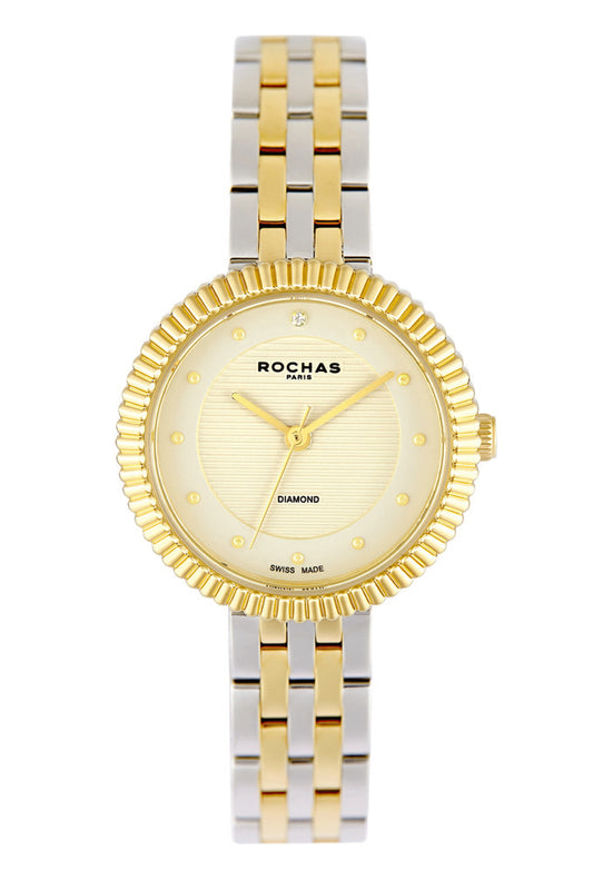 Analouge Ladies Diamond Watch 30mm
