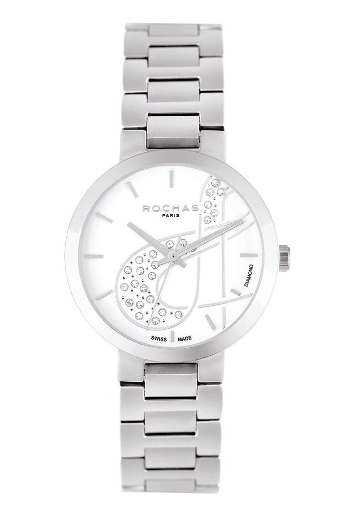 Analouge Ladies Diamond Watch 32mm