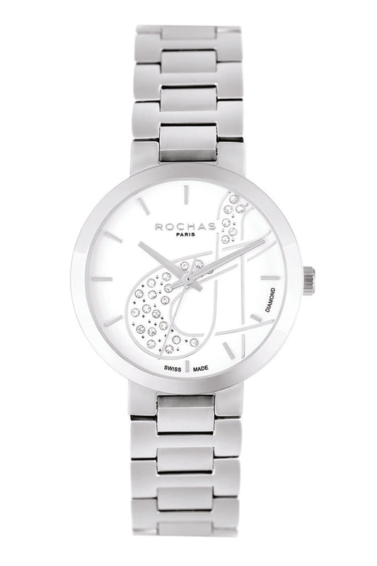 Analouge Ladies Diamond Watch 32mm