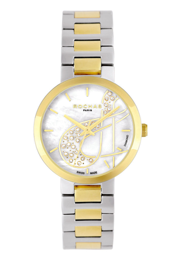 Analouge Ladies Diamond Watch 32mm