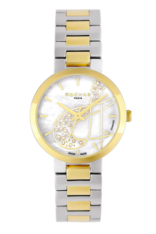 Analouge Ladies Diamond Watch 32mm