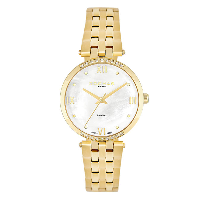 Analouge Ladies Diamond Watch 32mm