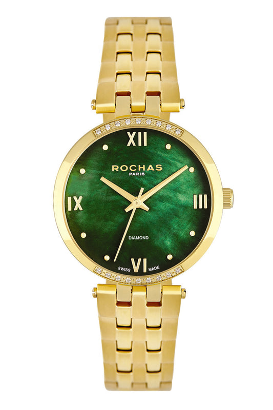 Analouge Ladies Diamond Watch 32mm
