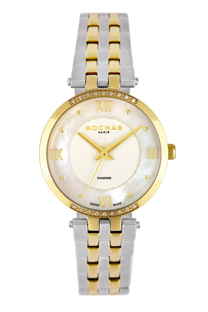 Analouge Ladies Diamond Watch 32mm