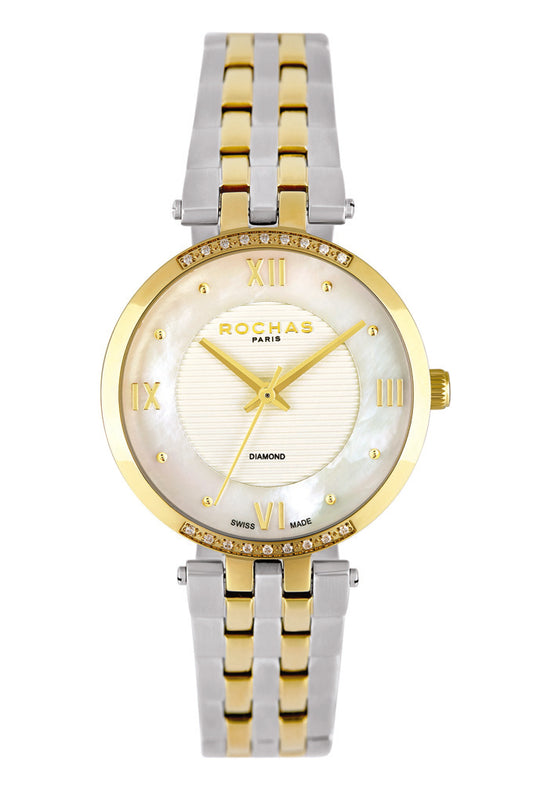 Analouge Ladies Diamond Watch 32mm