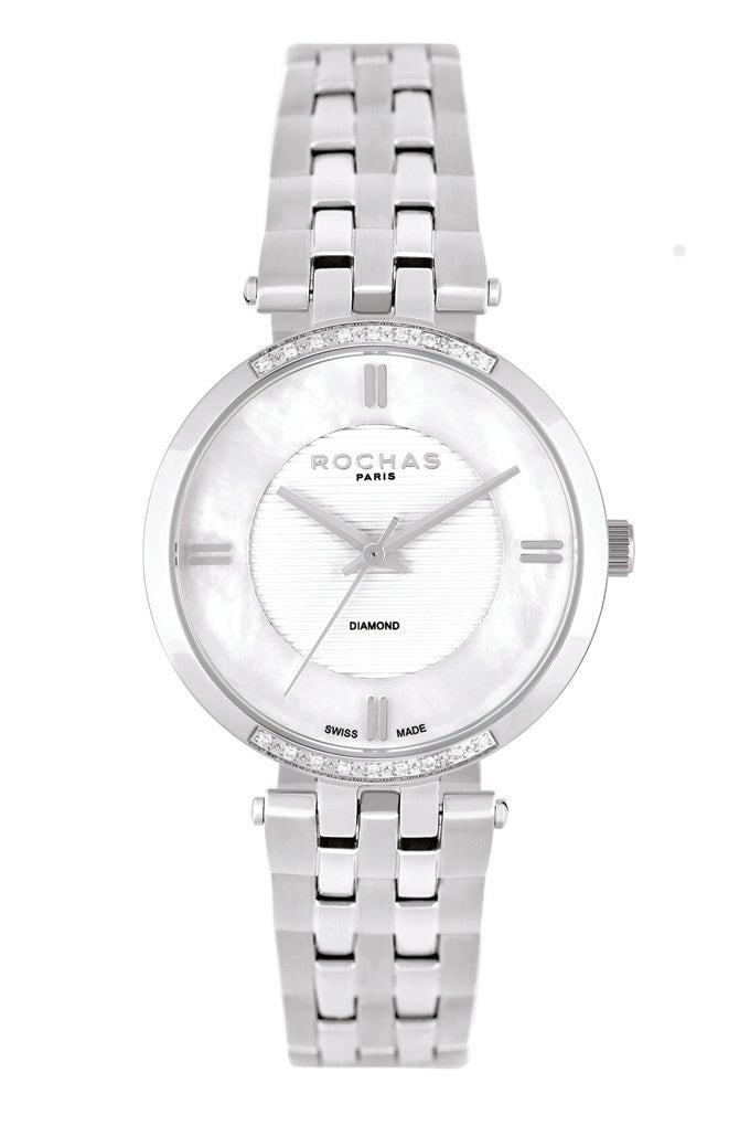Analouge Ladies Diamond Watch 32mm