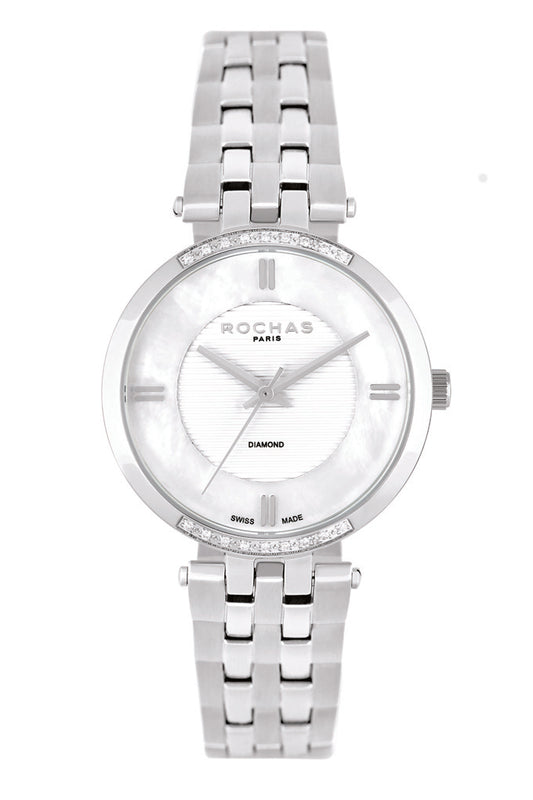 Analouge Ladies Diamond Watch 32mm