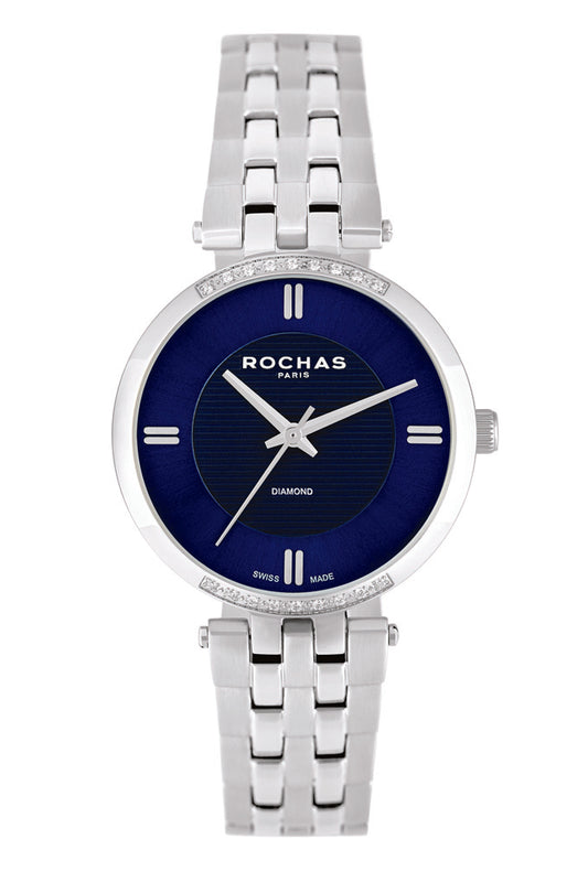 Analouge Ladies Diamond Watch 32mm