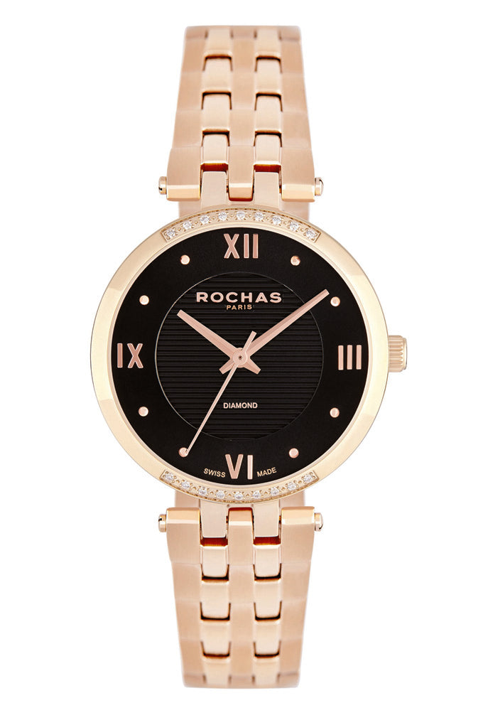 Analouge Ladies Diamond Watch 32mm