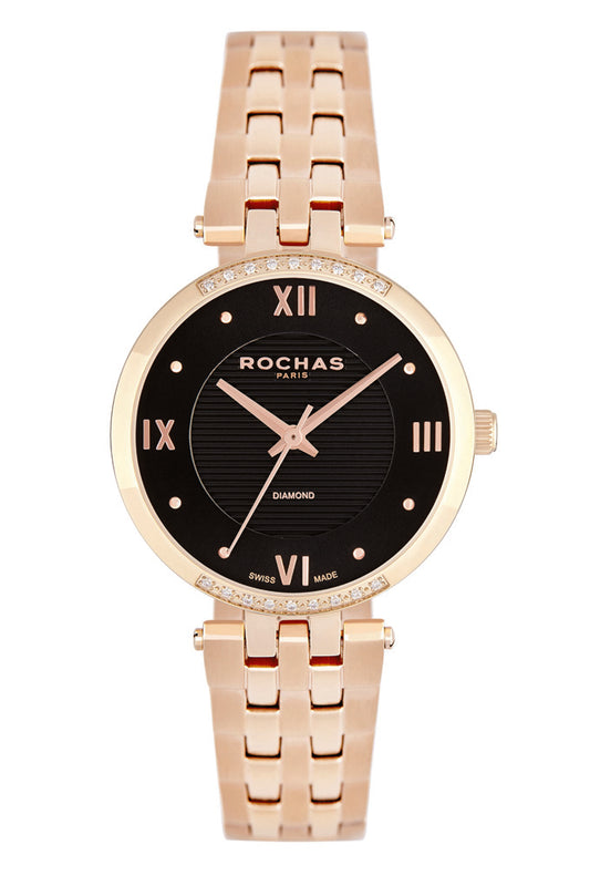 Analouge Ladies Diamond Watch 32mm