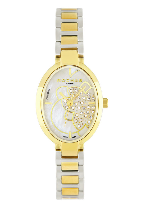 Analouge Ladies Diamond Watch 23mm