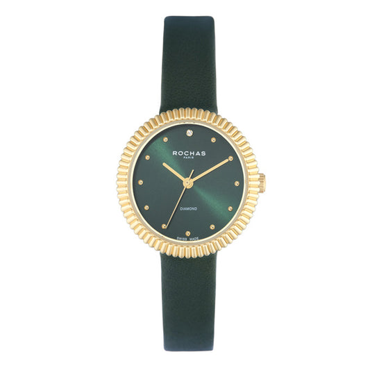 Analouge Ladies Diamond Watch 30mm