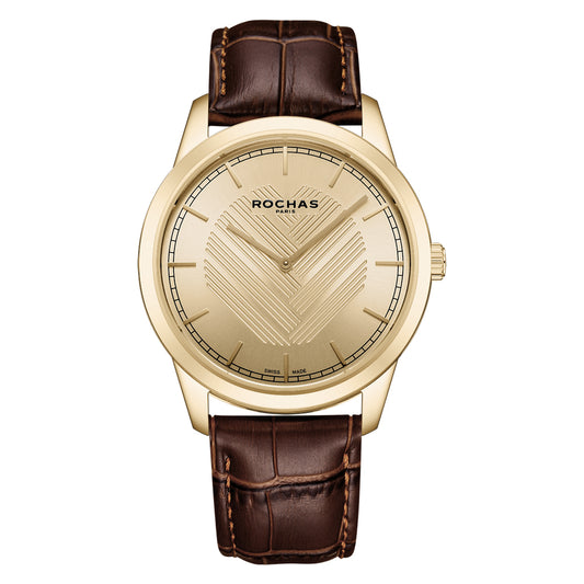 Gents Quarts Watch Size 42mm