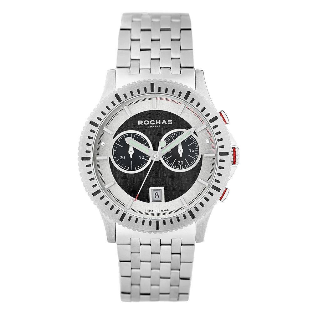 Gents Quarts Watch Size 43mm