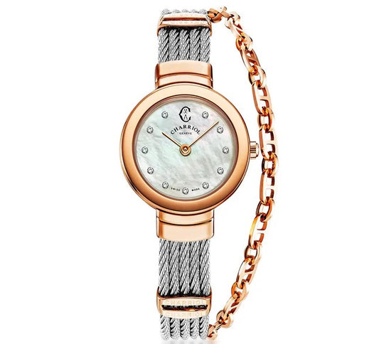 ST TROPEZ 11 DIA LADIES WATCH SIZE 25mm