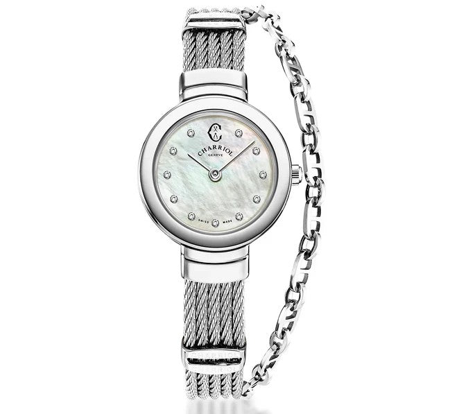 ST TROPEZ 11 DIA LADIES WATCH SIZE 25mm