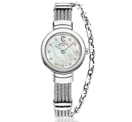 ST TROPEZ 11 DIA LADIES WATCH SIZE 25mm