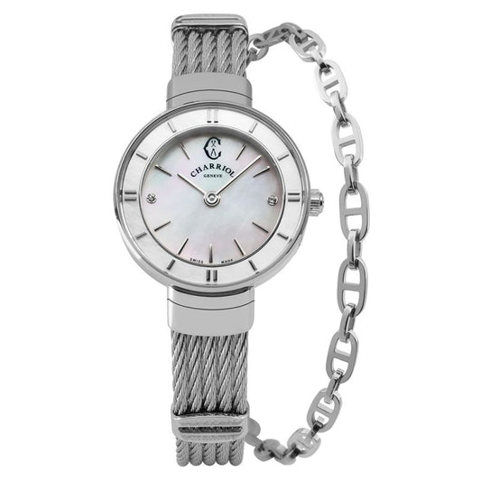 St. Tropez Ladies Diamond Watch Size 25mm
