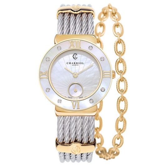 St. Tropez Ladies Diamond Watch Size 30mm