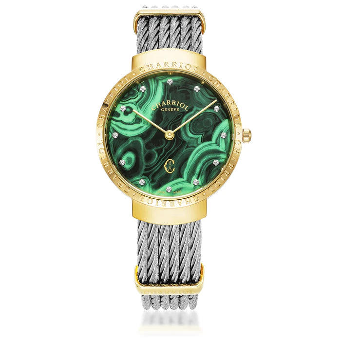 Slim Ladies Watch Size 34mm