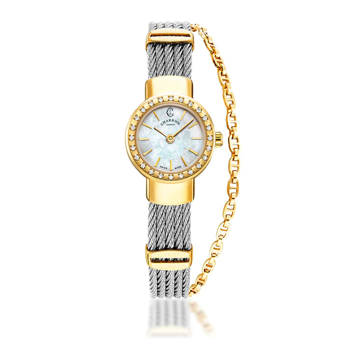 St. Tropez Icon Ladies Diamond Watch Size 20mm