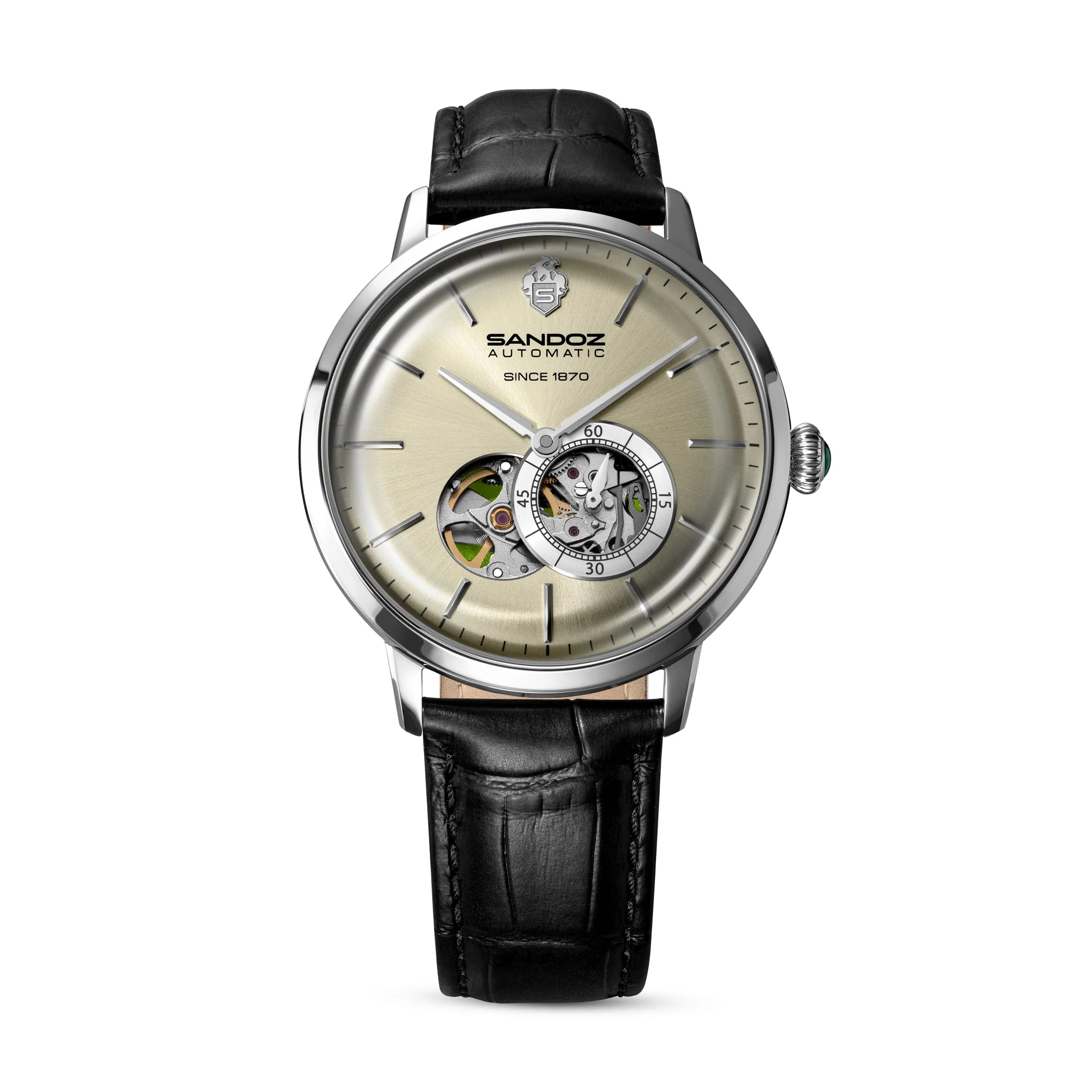 ROCHETTES AUTOMATIC GENT WATCH 41MM
