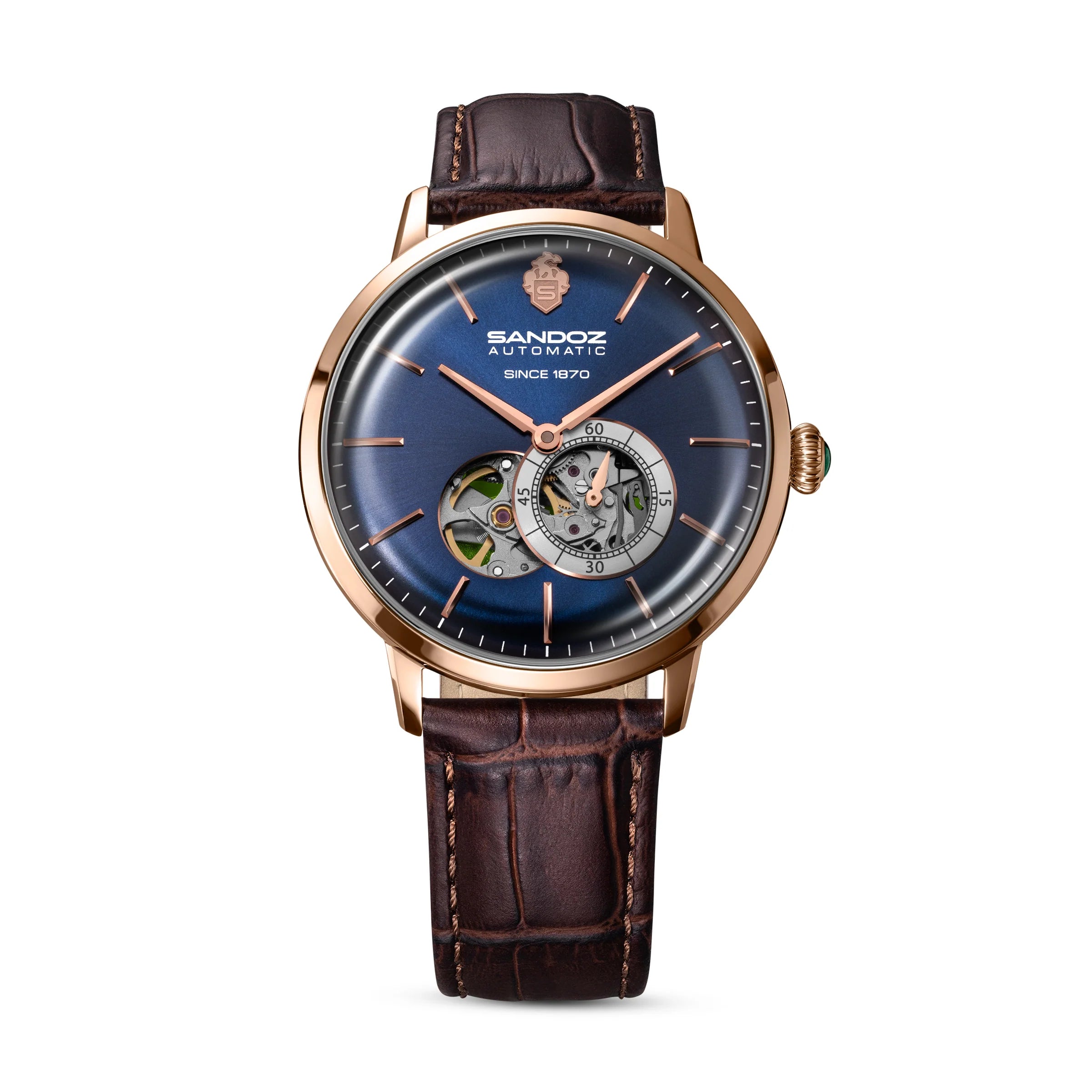 ROCHETTES AUTOMATIC GENT WATCH 41MM