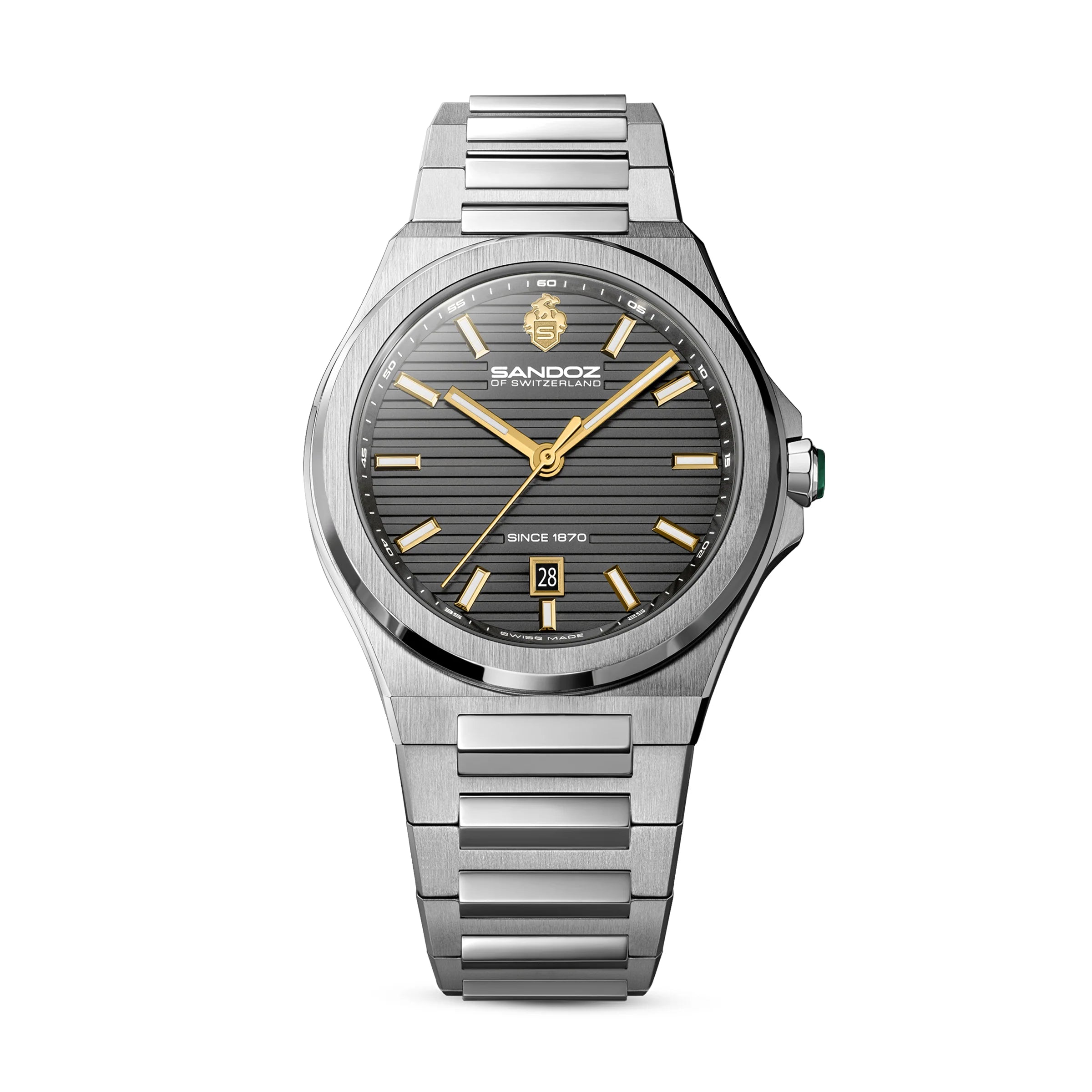 CDF 75 QUARTS GENT WATCH 44MM