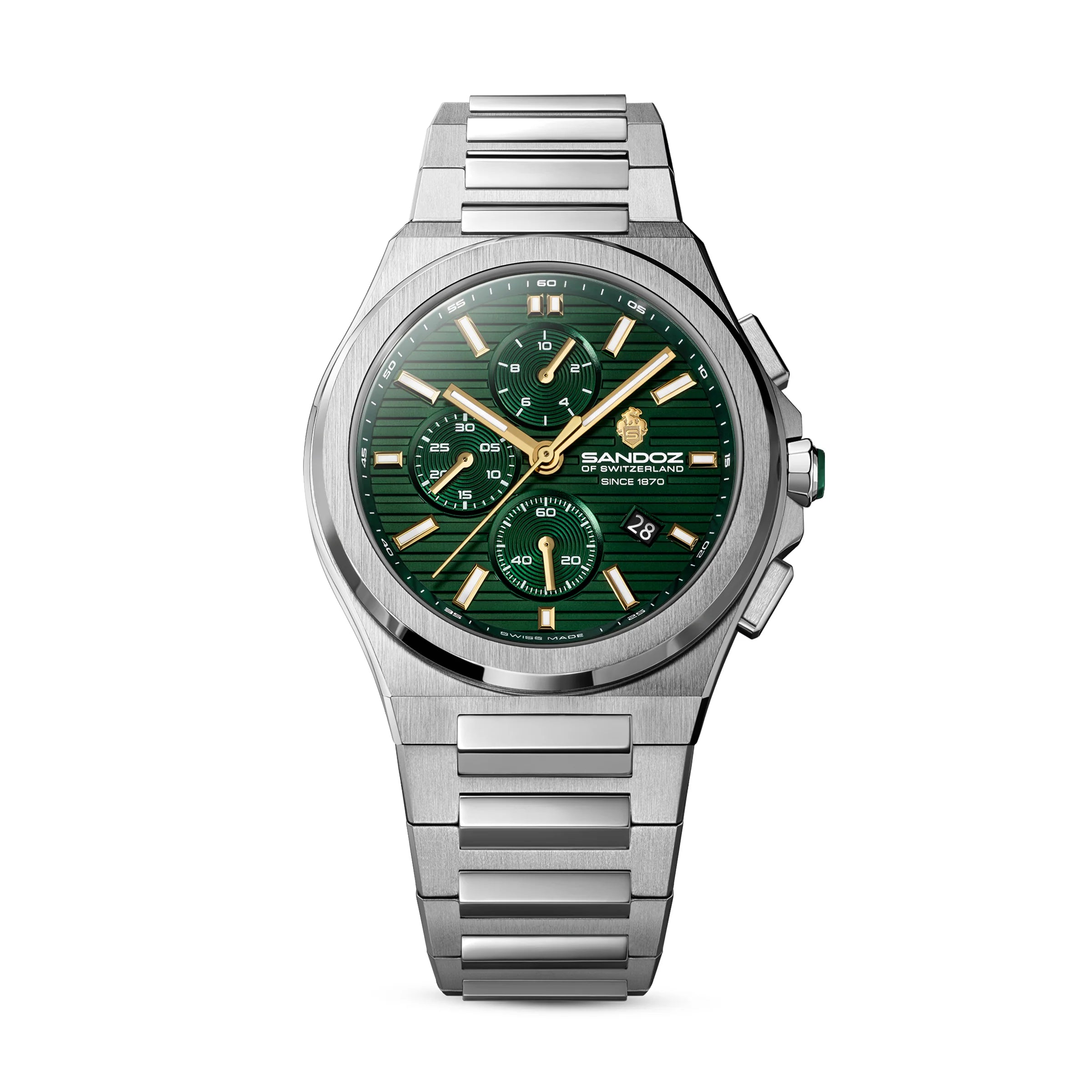 CDF 75 QUARTS GENT WATCH 44MM