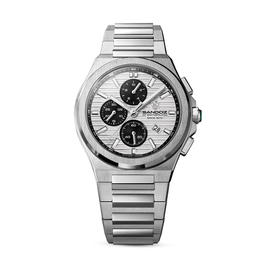 CDF 75 QUARTS GENT WATCH 44MM