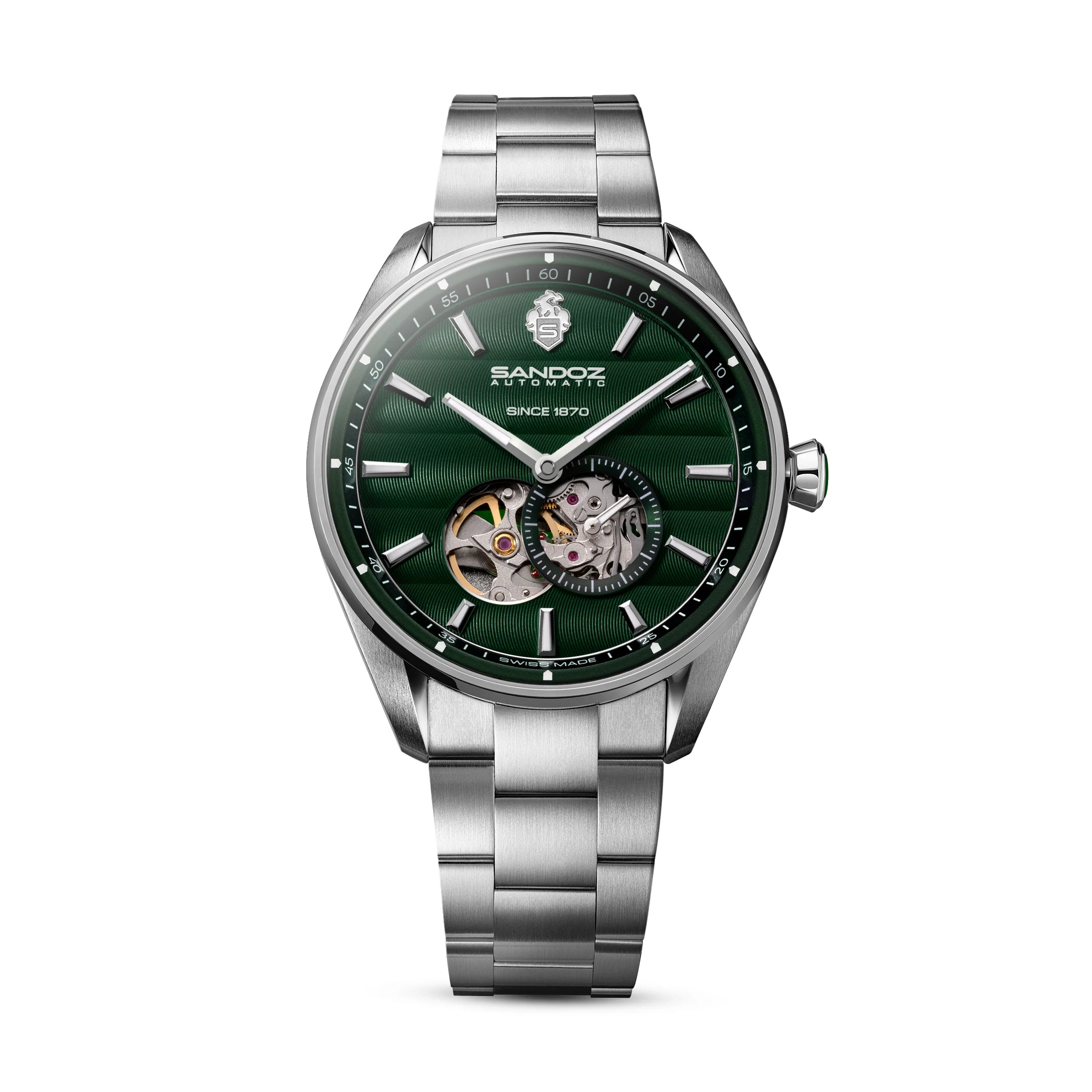 BACHELIN AUTOMATIC GENT WATCH 41MM