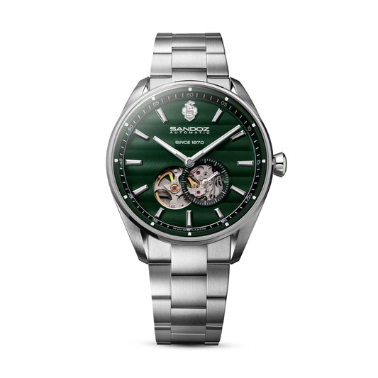 BACHELIN AUTOMATIC GENT WATCH 41MM