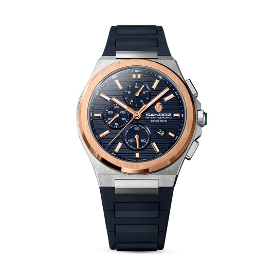 CDF 75 QUARTS GENT WATCH 44MM