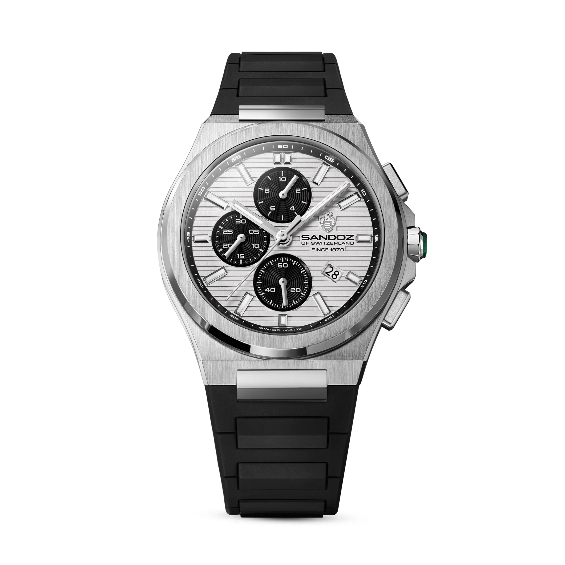 CDF 75 QUARTS GENT WATCH 44MM