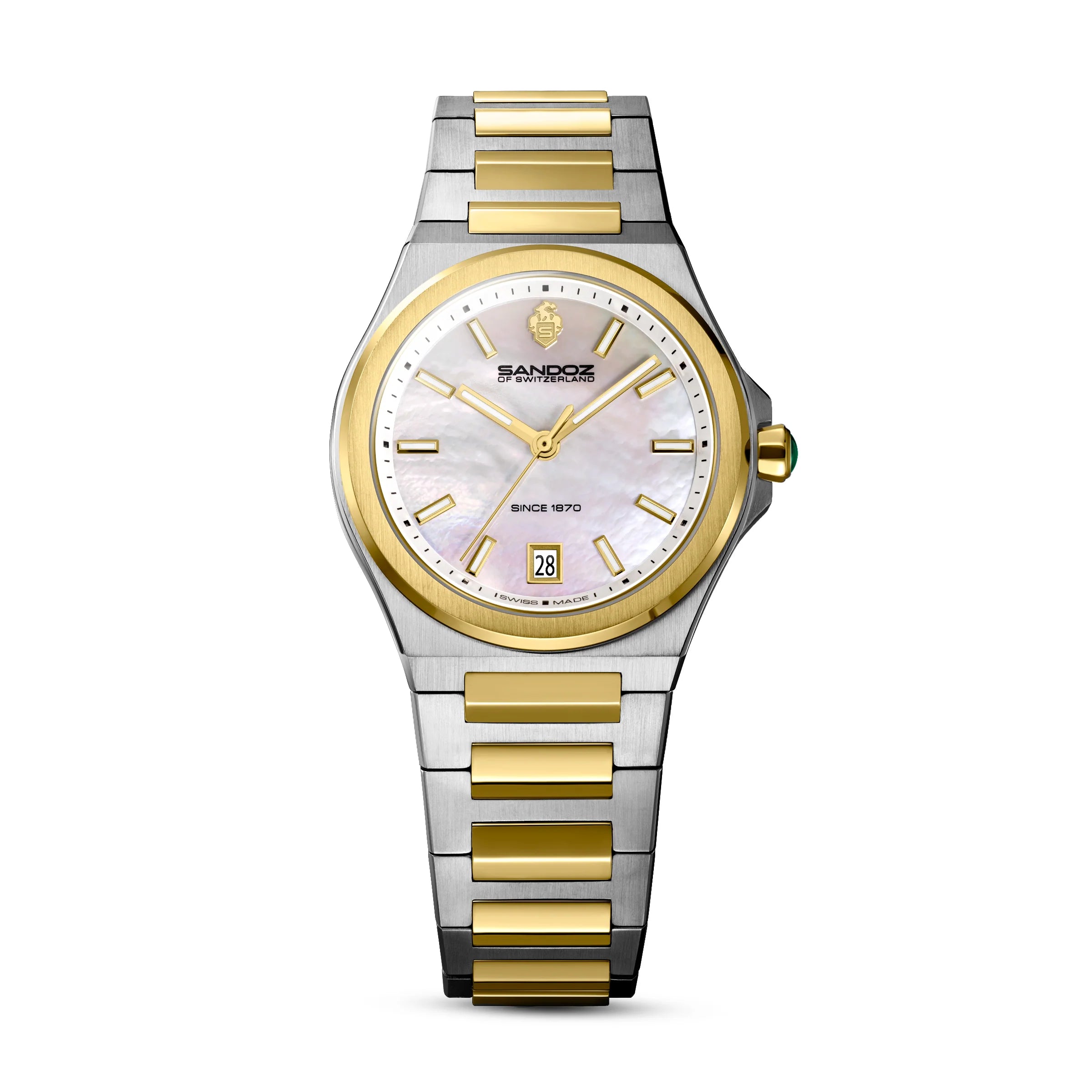 CDF 75 QUARTS LADY WATCH 33MM