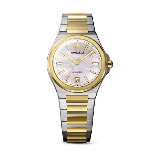 CDF 75 QUARTS LADY WATCH 33MM