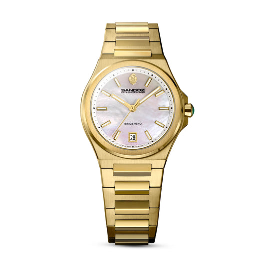 CDF 75 QUARTS LADY WATCH 33MM