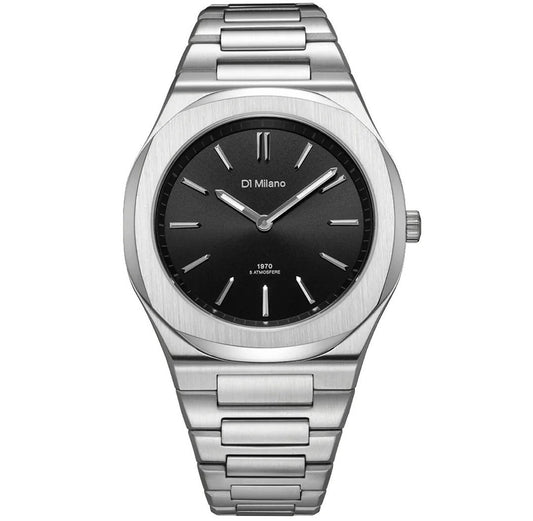 Groovy Black Mens Watch  Size 39mm