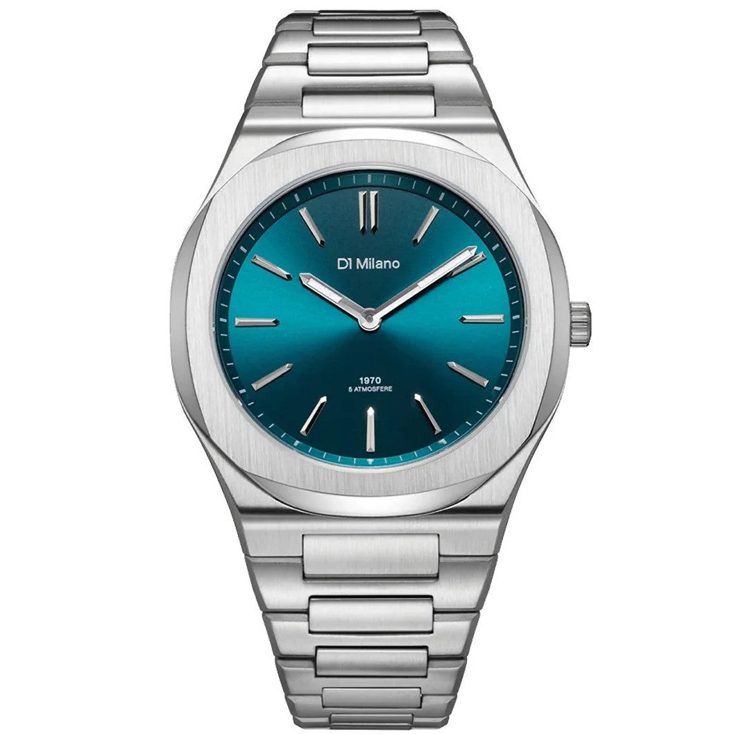 Groovy Green Ultra Thin Mens Watch  Size 39mm