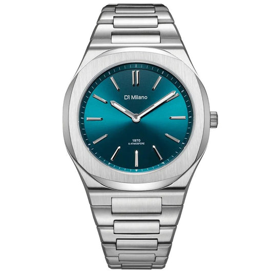 Groovy Green Ultra Thin Mens Watch  Size 39mm