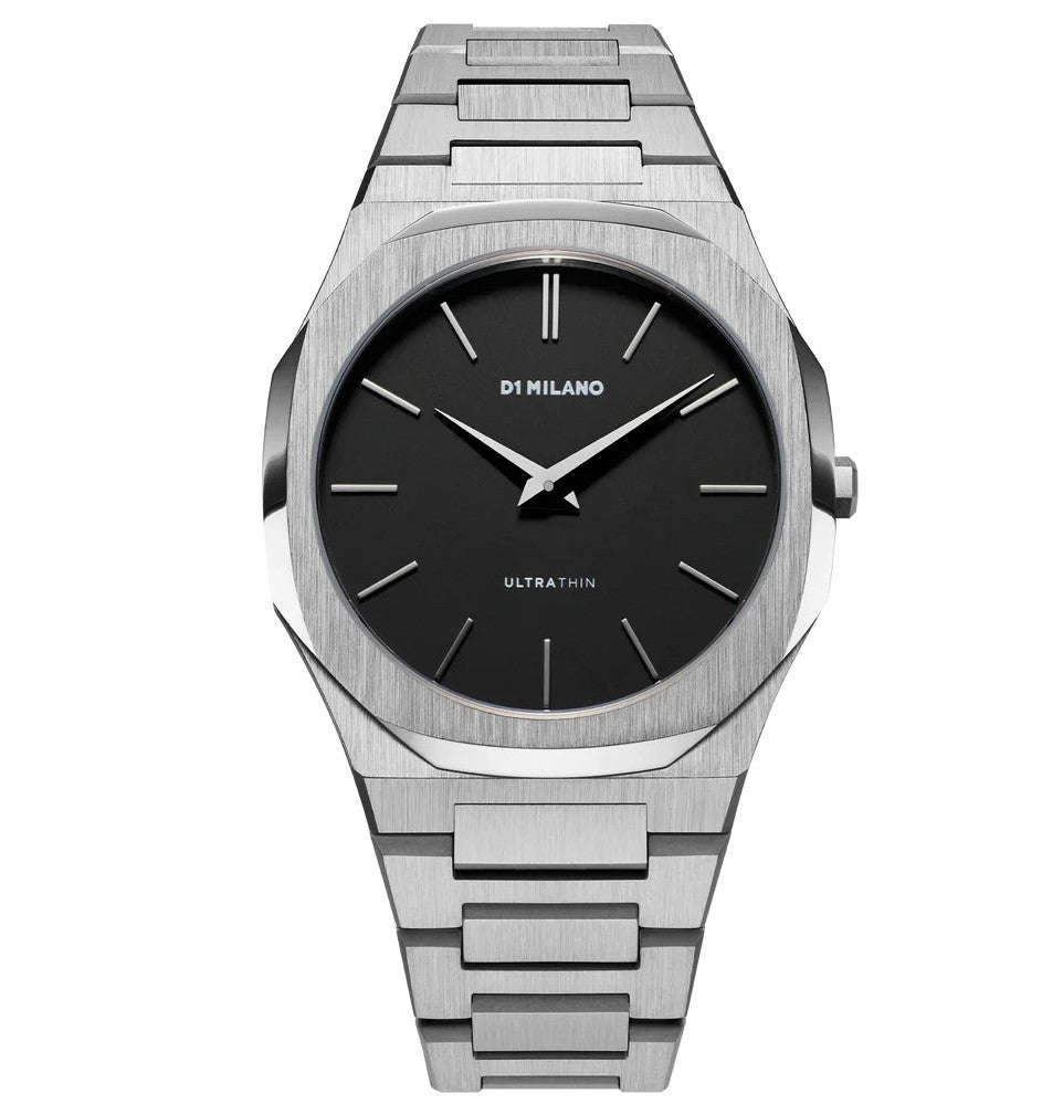 Re Silver Ultra Thin Gents Watch Size 40mm