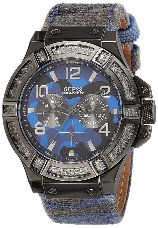 Camouflage Gent Watch 45mm
