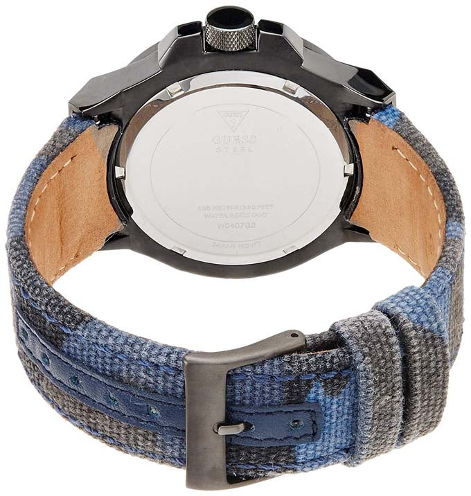 Camouflage Gent Watch 45mm