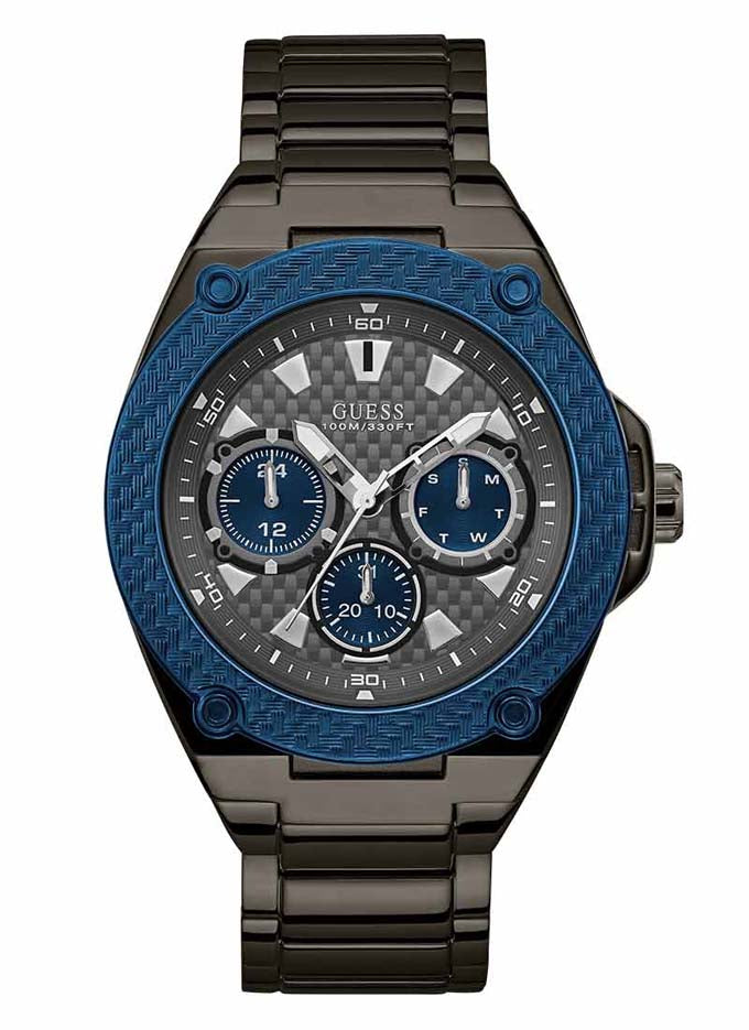 Carbon Fiber Gents Watch 45mm