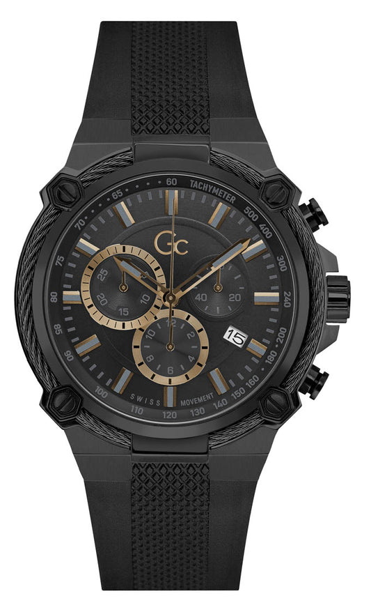 Cable Force Gents Watch 44mm