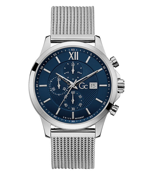 Swiss Movement Gents Watch Size 44mm