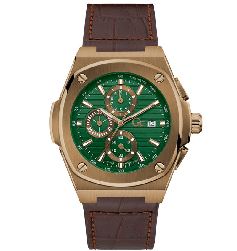 Coussin Shape Chrono Gents Watch Size 44mm