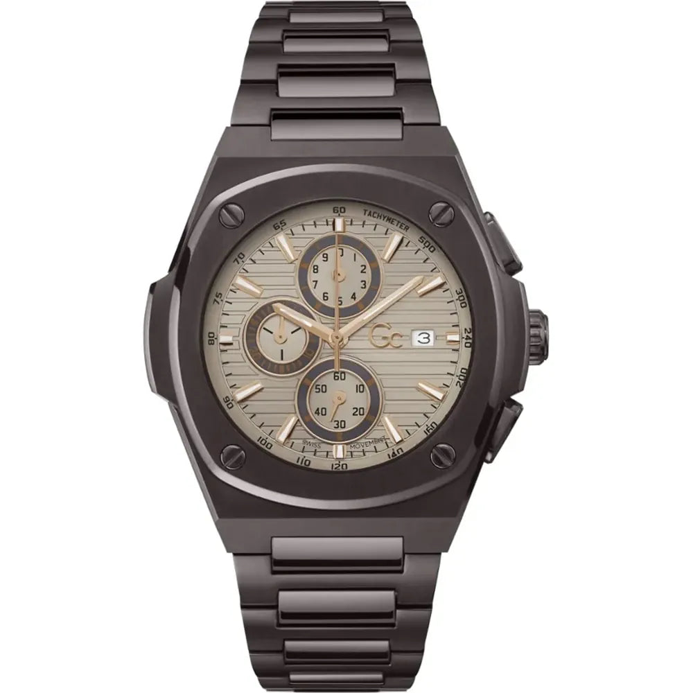 Coussin Shape Chrono Gents Watch Size 44mm