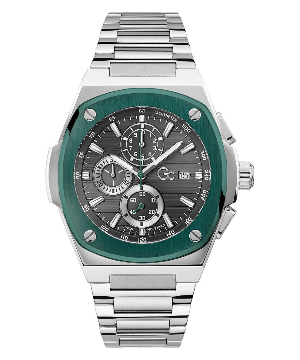 Coussin Shape Chrono Gent Watch Size 44mm