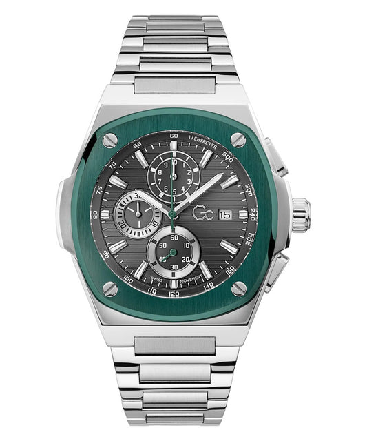 Coussin Shape Chrono Gent Watch Size 44mm